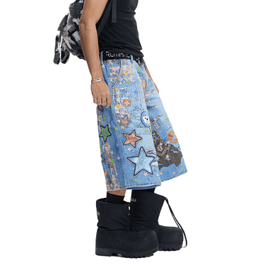 DND4DES PLUSH CARTOON PANTS