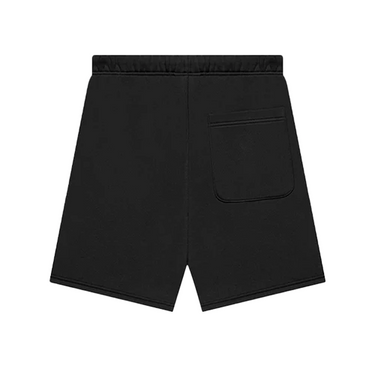 FOG ESSENTIALS SWEAT SHORTS BLACK