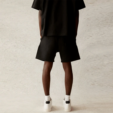 FOG ESSENTIALS SWEAT SHORTS BLACK