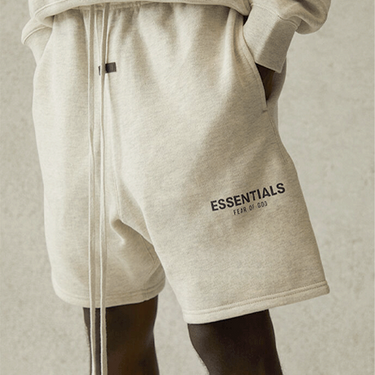 FOG ESSENTIALS SWEAT SHORTS LT/OATMEAL