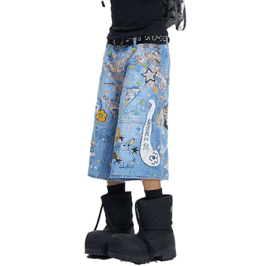 DND4DES PLUSH CARTOON PANTS