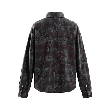 THE BOY HAS NO PATIENCE BLOOD MOON NIGHT HOT DIAMOND SHIRT / BLACK