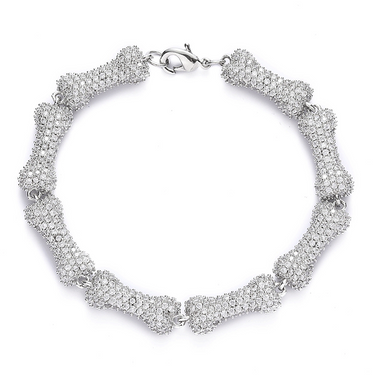$OLE ONLY BONE CHAIN BRACELET