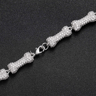 $OLE ONLY BONE CHAIN BRACELET