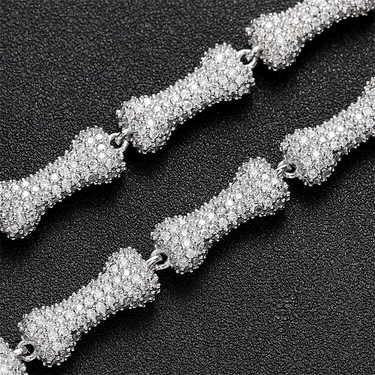 $OLE ONLY BONE CHAIN BRACELET