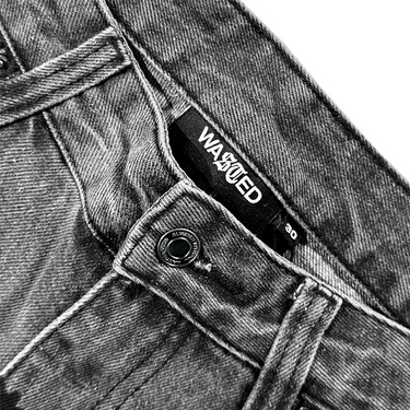 WASTED PARIS CHROME CASPER PANTS