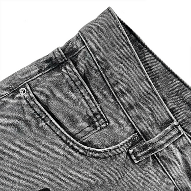 WASTED PARIS CHROME CASPER PANTS