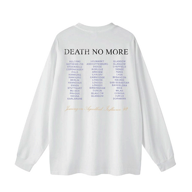 A GOOD BAD INFLUENCE DEATH NO MORE LS T-SHIRT