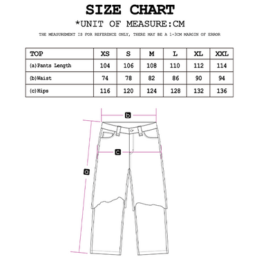 THE BOY HAS NO PATIENCE DISCIPLE DISTRESSED DENIM WORK PANTS / CHARCOAL