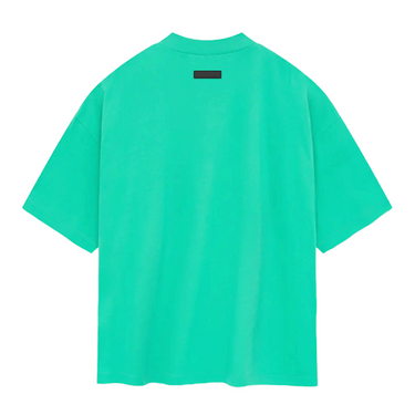 FOG ESSENTIALS RABBER TAG SS TEE MINT LEAF