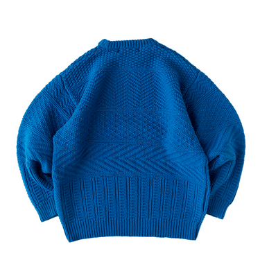 FAT GEOLINE ニット セーター (4色展開)