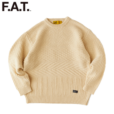 FAT GEOLINE ニット セーター (4色展開)