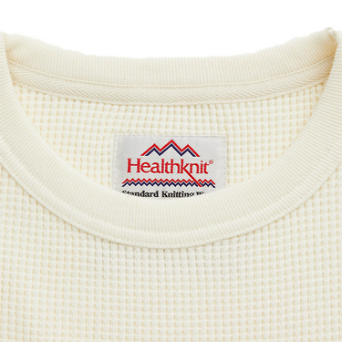 FAT HEALTHENTIC ワッフルスウェットシャツ