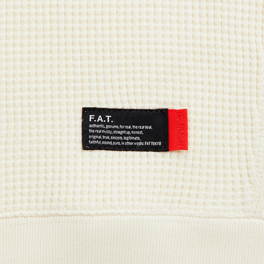 FAT HEALTHENTIC ワッフルスウェットシャツ