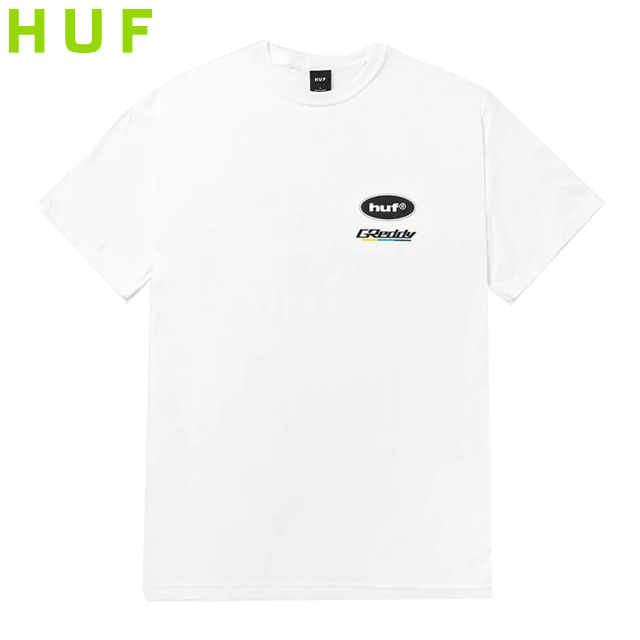 HUF SURESHOT TIEDYE T-SHIRT タイダイ半袖Tシャツ HUF ハフ Tシャツ 半袖 メンズ ドント イーブン トリップ ( Dont