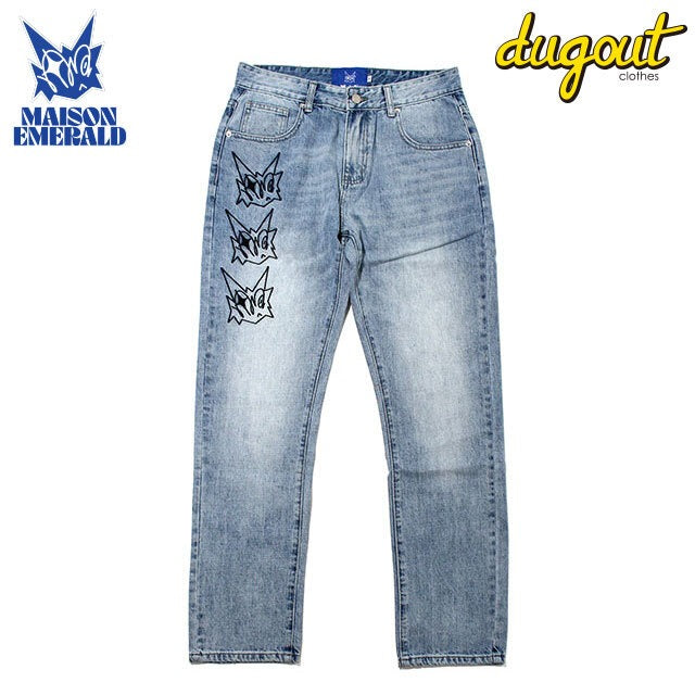 MAISON EMERALD X DUGOUT SR&SMLY PANTS – UNKNOWN, WAISTED