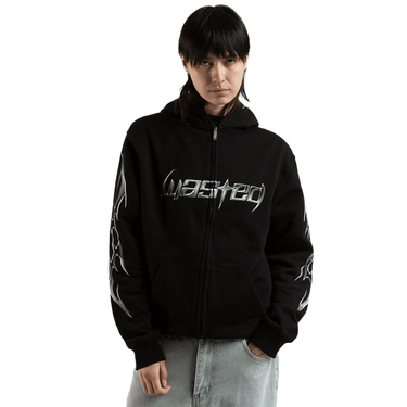 WASTED PARIS METAL BLADE FULL ZIP HOODIE