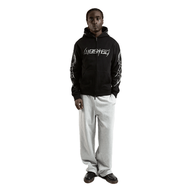 WASTED PARIS METAL BLADE FULL ZIP HOODIE