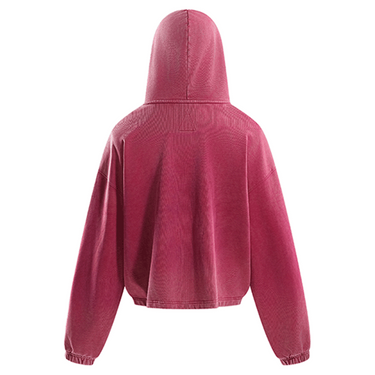 THE BOY HAS NO PATIENCE NIGHT OF THE BLOOD MOON KNIGHT HOODIE / DARK PINK