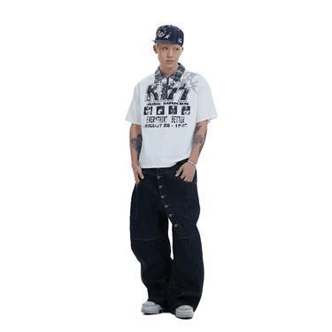 DND4DES PLAID BAND POLO