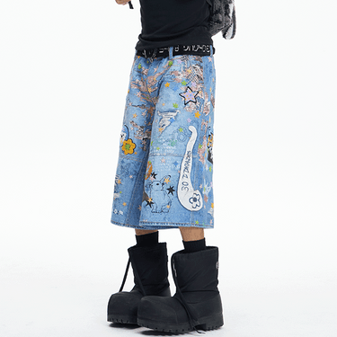 【COMING SOON】DND4DES PLUSH CARTOON PANTS