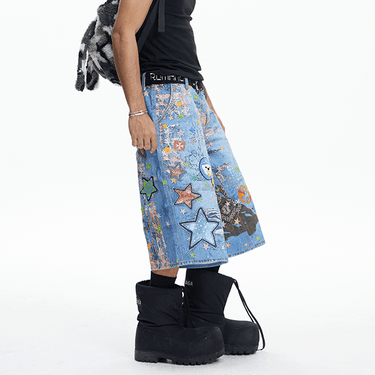 【COMING SOON】DND4DES PLUSH CARTOON PANTS
