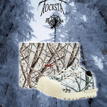 FVVO SNOW THICK SOLED LOW-CUT BOOTS