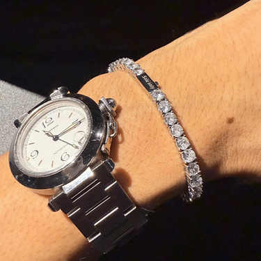 $OLE ONLY TENNIS CHAIN BRACELET