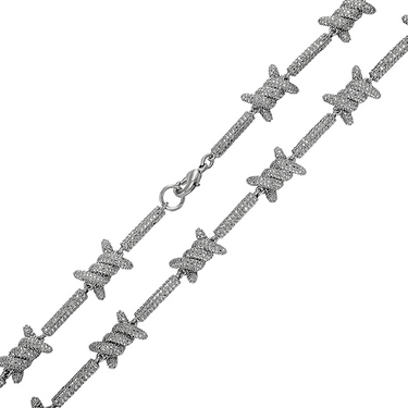$OLE ONLY BARBED WIRE BRACELET
