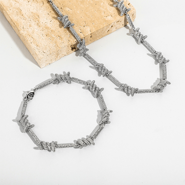 $OLE ONLY BARBED WIRE BRACELET