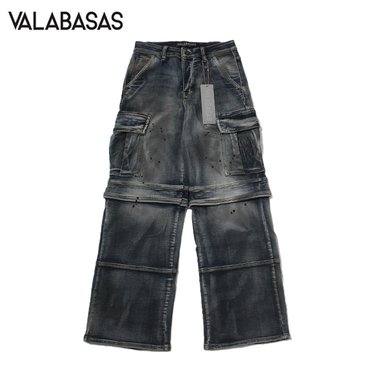 VALABASAS THE SPOT VINTAGE WASH BAGGY DENIM / VINTAGE WASH
