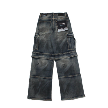 VALABASAS THE SPOT VINTAGE WASH BAGGY DENIM / VINTAGE WASH