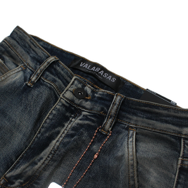 VALABASAS THE SPOT VINTAGE WASH BAGGY DENIM / VINTAGE WASH