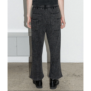 A GOOD BAD INFLUENCE WAFFLE TRACK PANTS