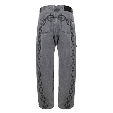 WASTED PARIS CHROME CASPER PANTS