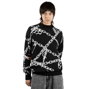 WASTED PARIS KNUCKLES SWEATER
