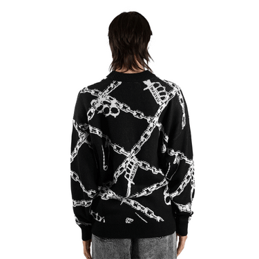 WASTED PARIS KNUCKLES SWEATER