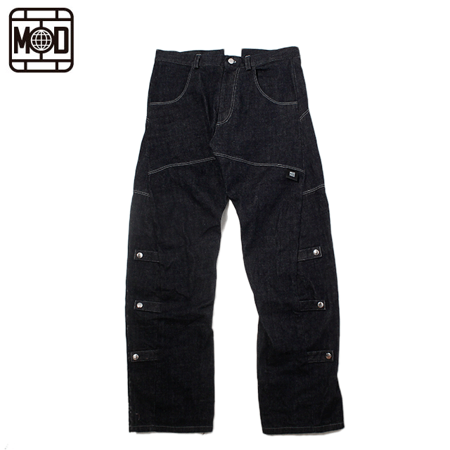 MOD WRLD 3D BONDAGE DENIM PANTS – UNKNOWN, WAISTED PARIS