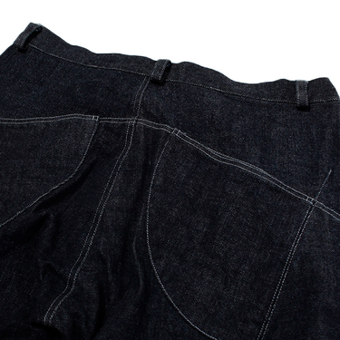 【ラスト1点】MOD WRLD 3D BONDAGE DENIM PANTS