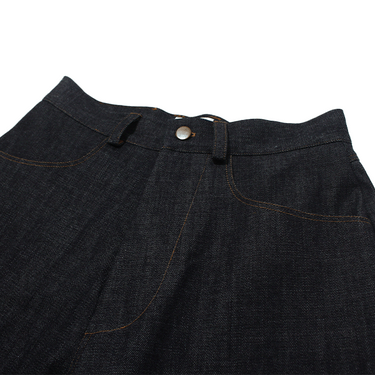 MOD WRLD HIGH GRADE DENIM JORTS