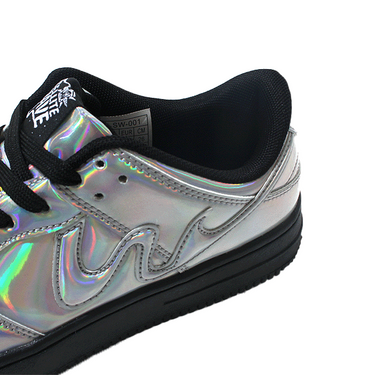 SATELLITE WAVE SNEAKER / METALS