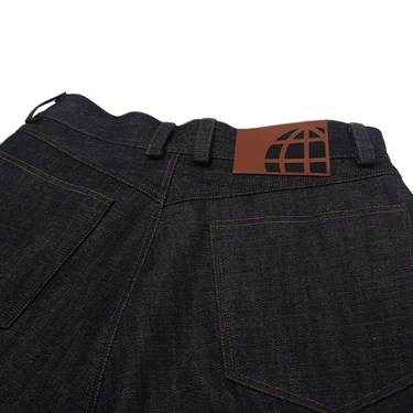 MOD WRLD HIGH GRADE DENIM JORTS
