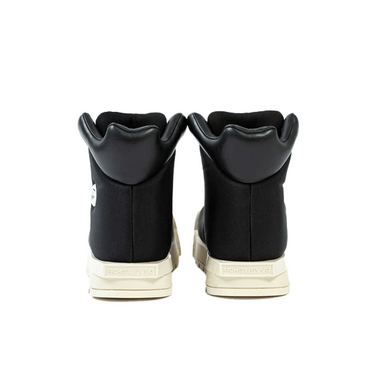 FVVO WHITE THICK SOLED HIGH TOP BOOTS