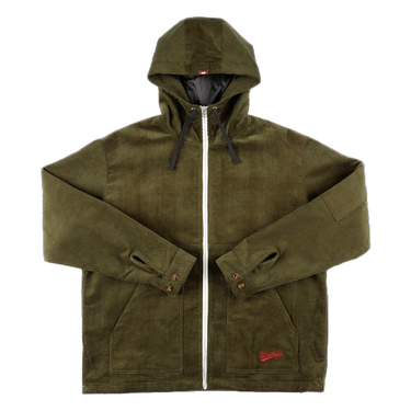 K'ROOKLYN CORDUROY TEXTILE ZIP HOODIE フーディー(3色展開)