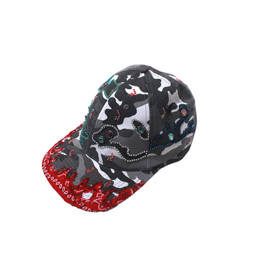 RIVA × DUGOUT PAISLEY CAMO STUDS CAP EXCLUSIVE ITEM