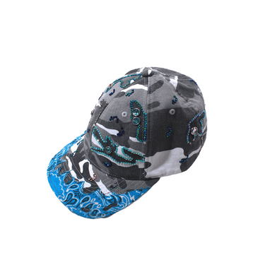 RIVA × DUGOUT PAISLEY CAMO STUDS CAP EXCLUSIVE ITEM