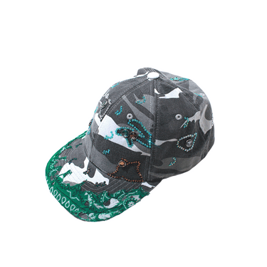 RIVA × DUGOUT PAISLEY CAMO STUDS CAP EXCLUSIVE ITEM