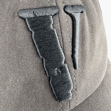 VLONE TWILL WASH COTTON CAP