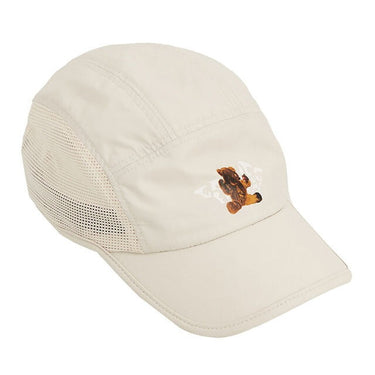 SUNDAY OFF CLUB TORN SADDY BEAR ARTWORK CAMP CAP