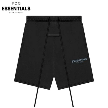 FOG ESSENTIALS SWEAT SHORTS BLACK